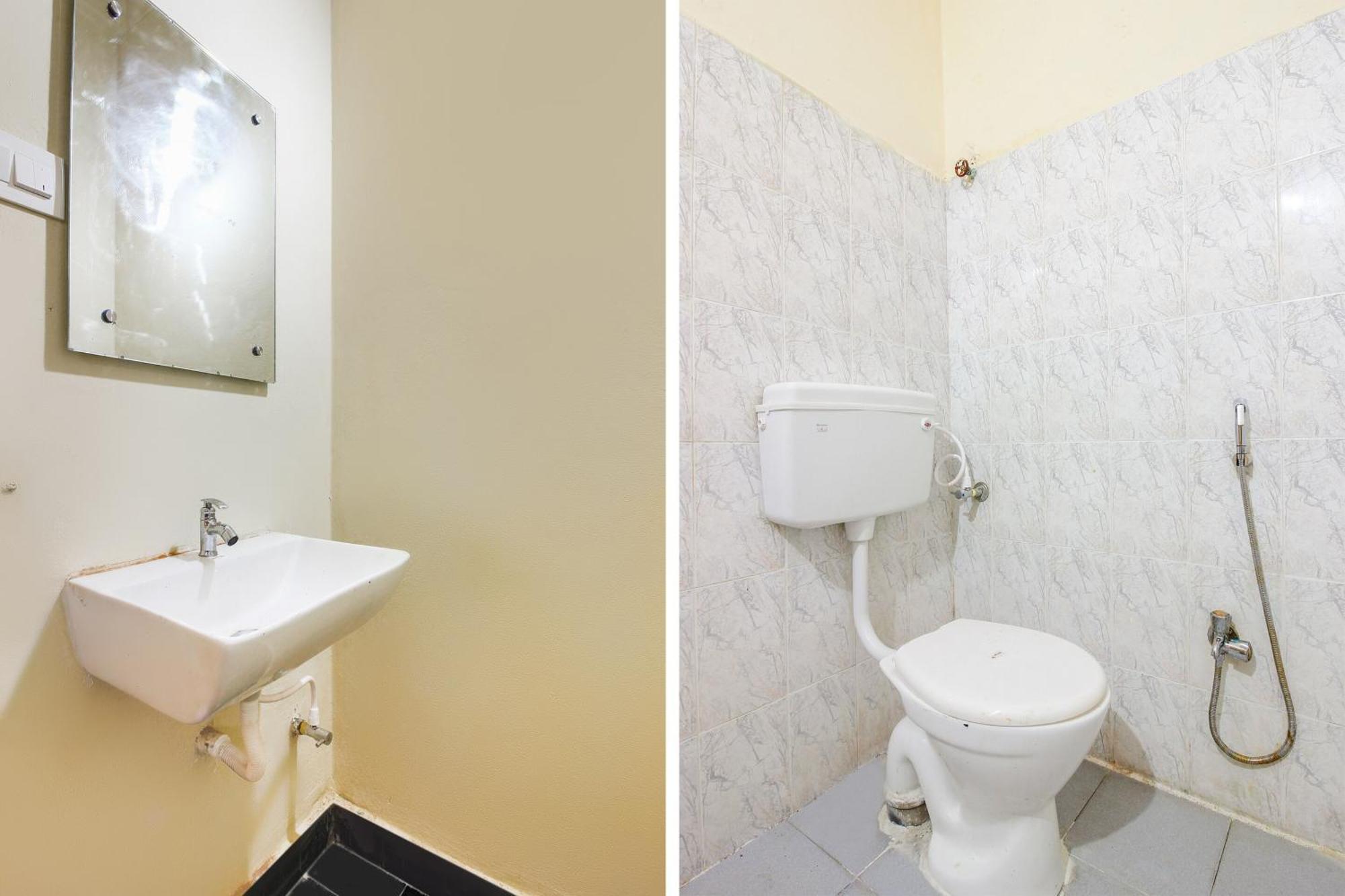 Hotel O Sai Residency Near Sr Nagar Metro Station Hyderabad Exterior foto
