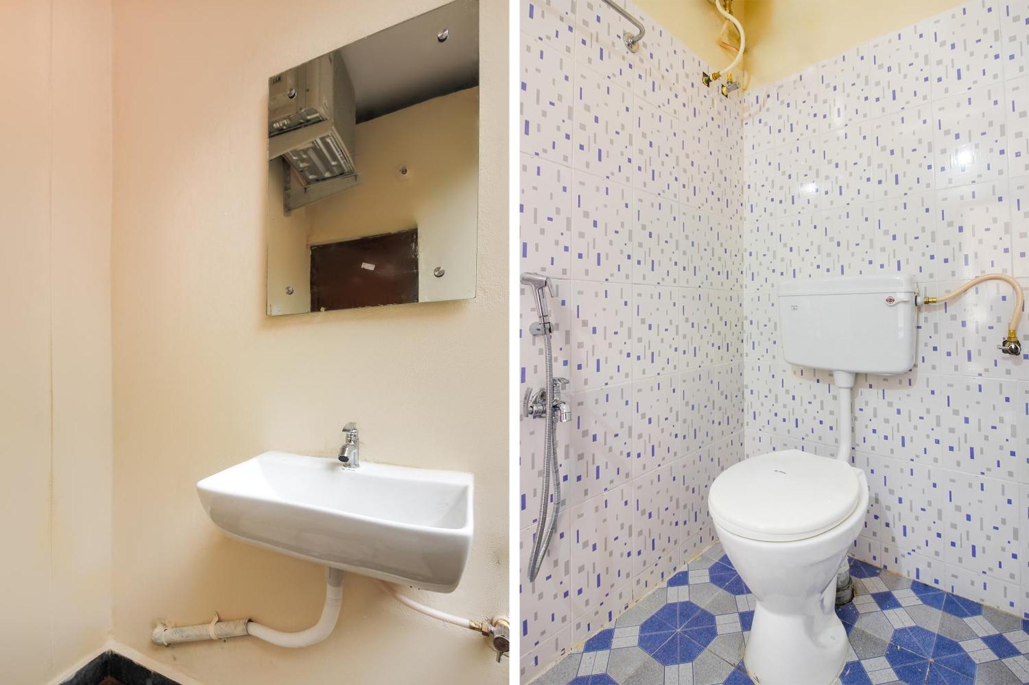 Hotel O Sai Residency Near Sr Nagar Metro Station Hyderabad Exterior foto